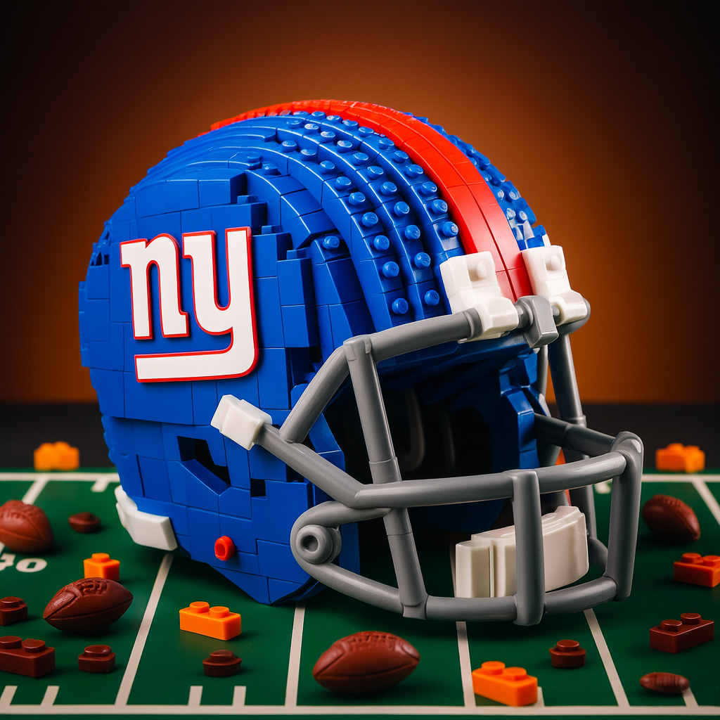 NFL Lego helmet