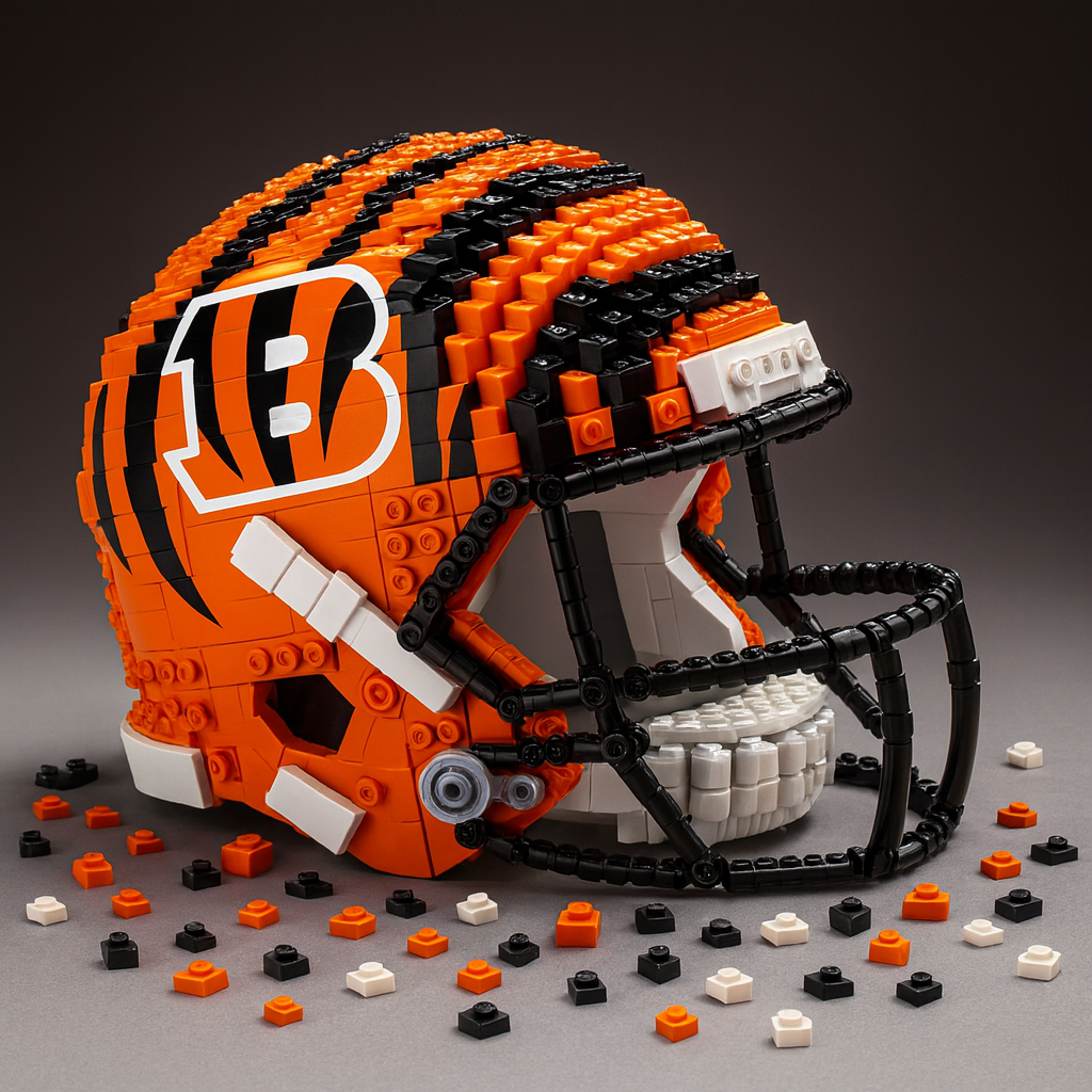 NFL Lego helmet