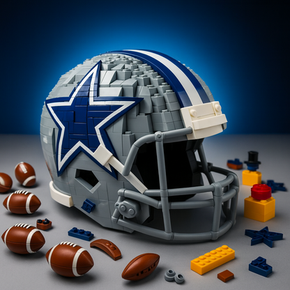 NFL Lego helmet