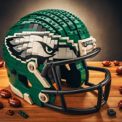 NFL Lego helmet