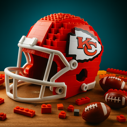 NFL Lego helmet