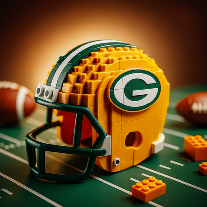 NFL Lego helmet