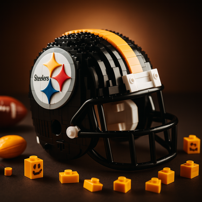 NFL Lego helmet