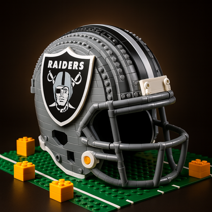 NFL Lego helmet