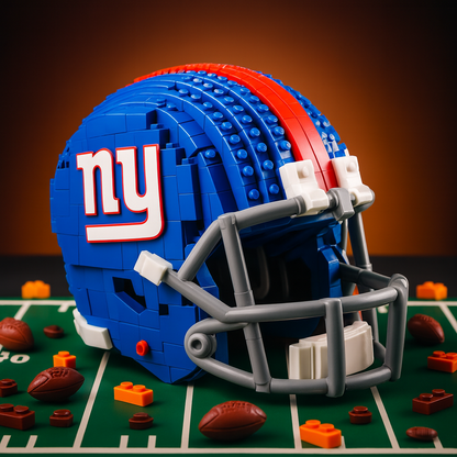 NFL Lego helmet