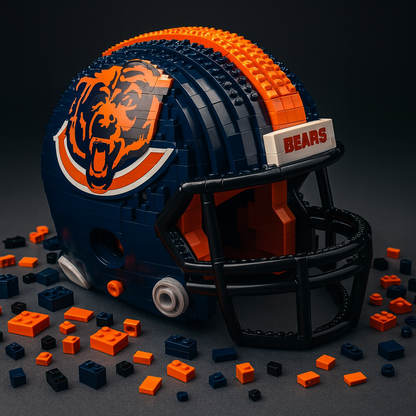 NFL Lego helmet