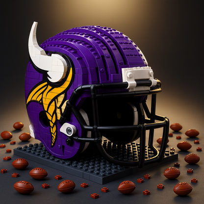 NFL Lego helmet