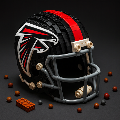 NFL Lego helmet