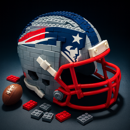NFL Lego helmet