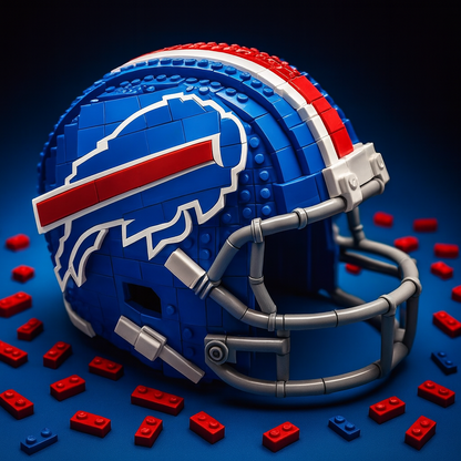 NFL Lego helmet