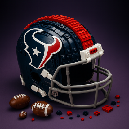 NFL Lego helmet