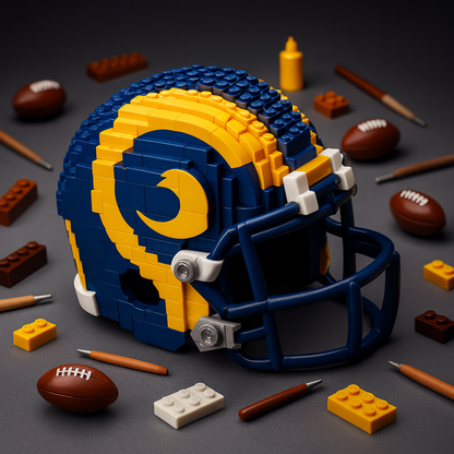 NFL Lego helmet