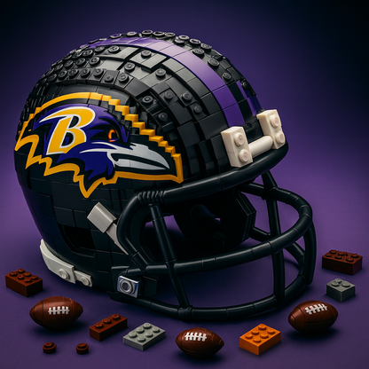 NFL Lego helmet