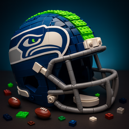 NFL Lego helmet