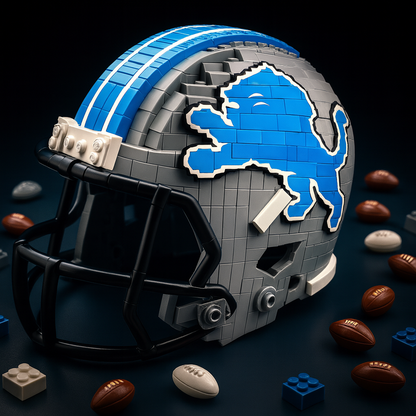 NFL Lego helmet
