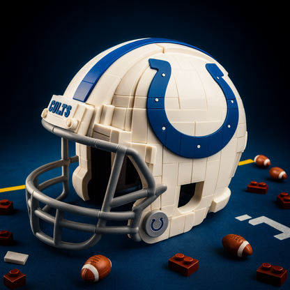 NFL Lego helmet