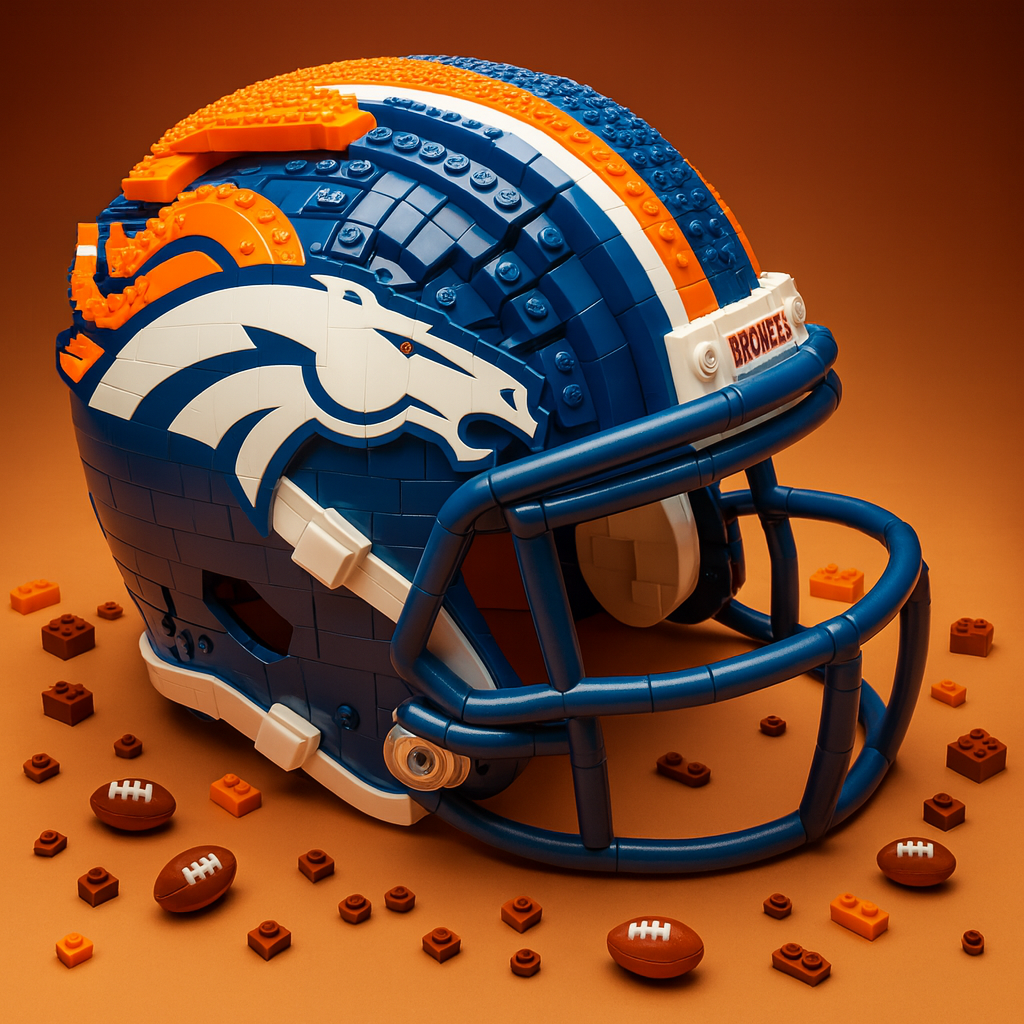 NFL Lego helmet