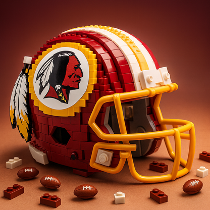 NFL Lego helmet