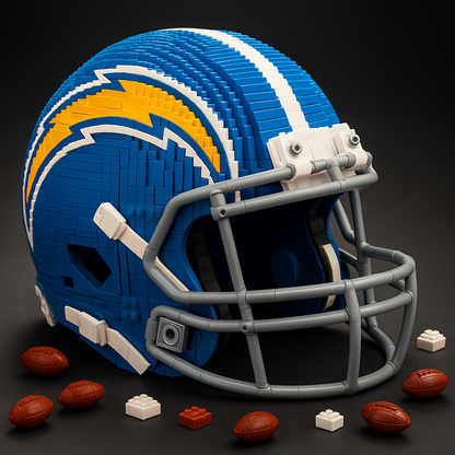 NFL Lego helmet